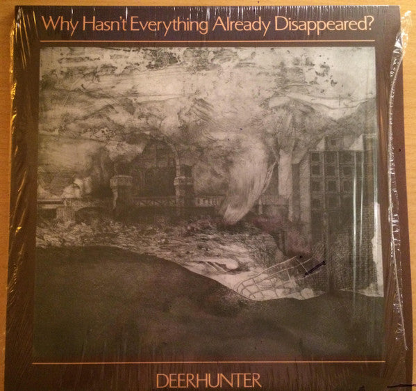 Deerhunter : Why Hasn't Everything Already Disappeared? (LP, Album, Gre)