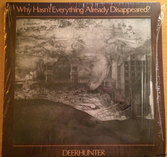 Deerhunter : Why Hasn't Everything Already Disappeared? (LP, Album, Gre)
