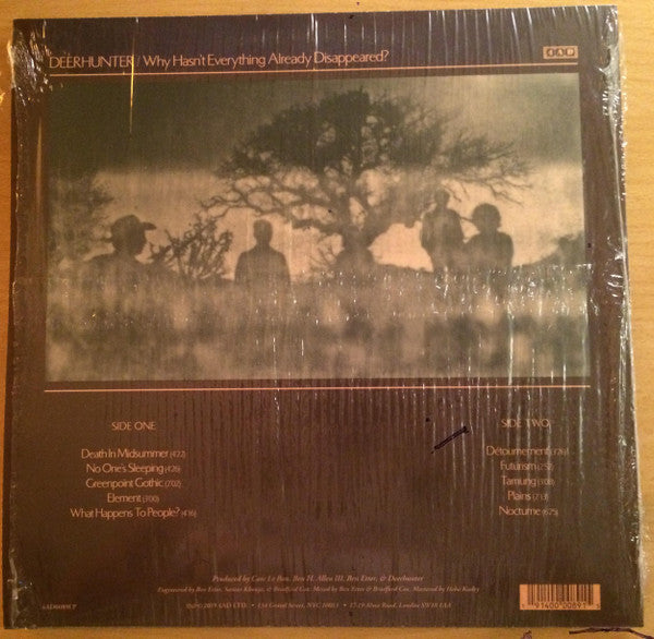 Deerhunter : Why Hasn't Everything Already Disappeared? (LP, Album, Gre)