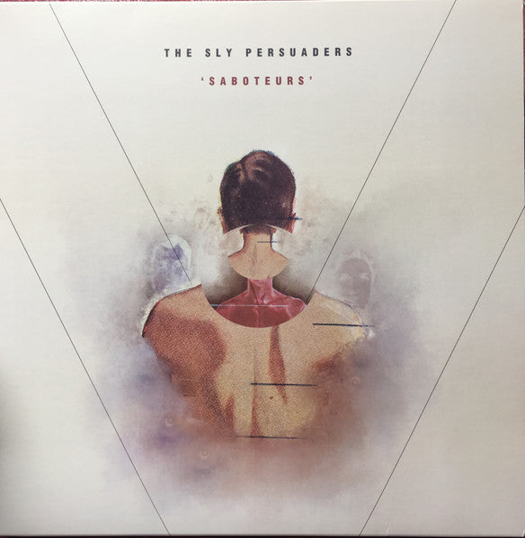 The Sly Persuaders : Saboteurs (LP, Ltd, Ran)