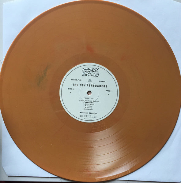 The Sly Persuaders : Saboteurs (LP, Ltd, Ran)