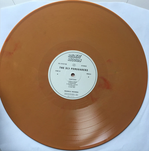 The Sly Persuaders : Saboteurs (LP, Ltd, Ran)
