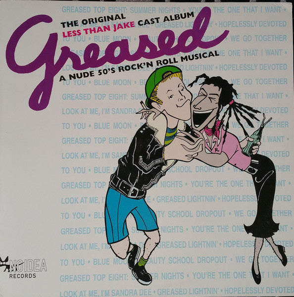 Less Than Jake : Greased (12", Bab)