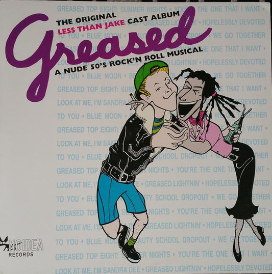 Less Than Jake : Greased (12", Bab)