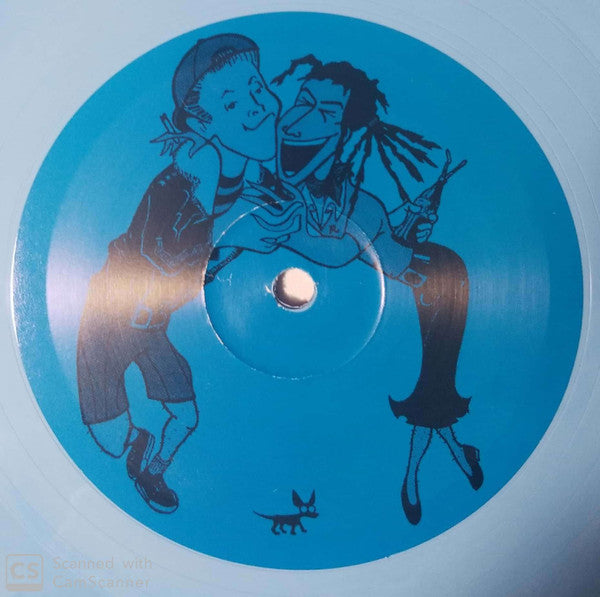 Less Than Jake : Greased (12", Bab)
