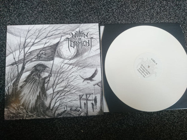 Written In Torment : Maledictus Dies Illa (LP, Album, Ltd, Num, Whi)