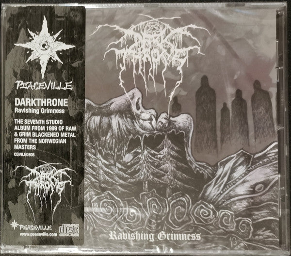 Darkthrone : Ravishing Grimness (CD, Album, RE)