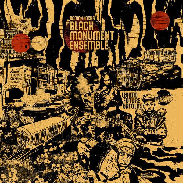 Damon Locks Black Monument Ensemble : Where Future Unfolds (CD, Album)