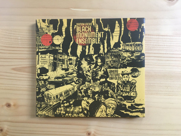 Damon Locks Black Monument Ensemble : Where Future Unfolds (CD, Album)
