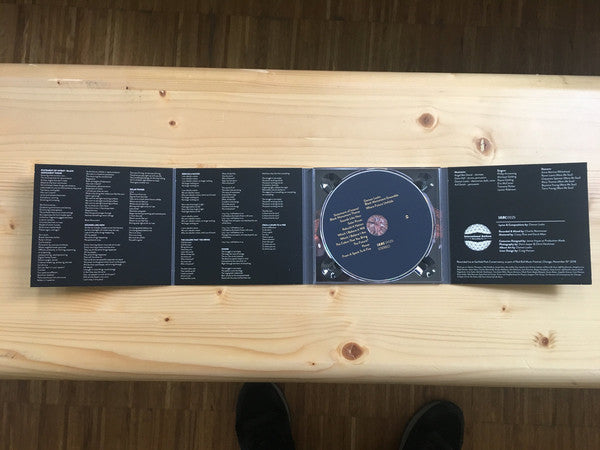 Damon Locks Black Monument Ensemble : Where Future Unfolds (CD, Album)