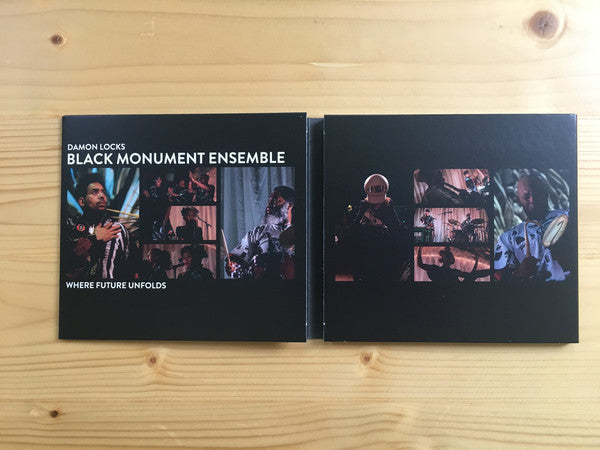 Damon Locks Black Monument Ensemble : Where Future Unfolds (CD, Album)