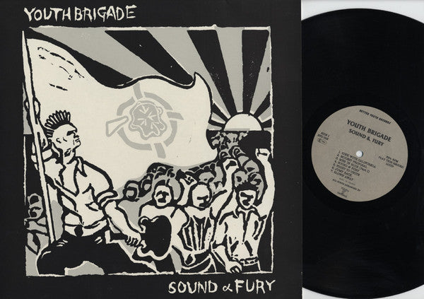 Youth Brigade : Sound & Fury (LP, Album)