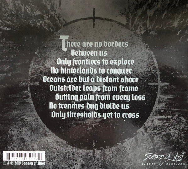 Abbath (2) : Outstrider (CD, Album, Dig)