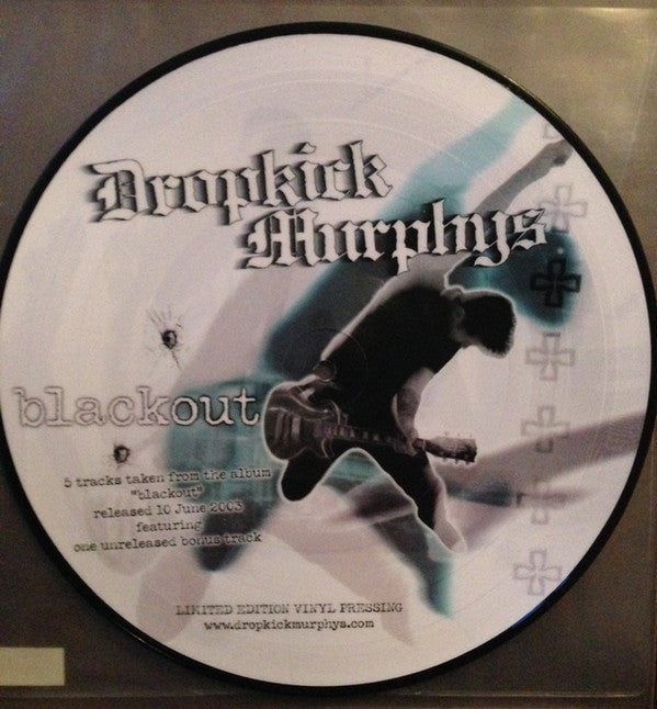 Dropkick Murphys : Blackout (10", Ltd, Pic)