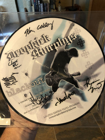 Dropkick Murphys : Blackout (10", Ltd, Pic)
