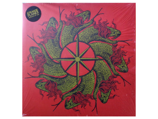 Strange Planes (2) : South Of OK (LP, Album, Red)
