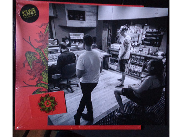 Strange Planes (2) : South Of OK (LP, Album, Red)