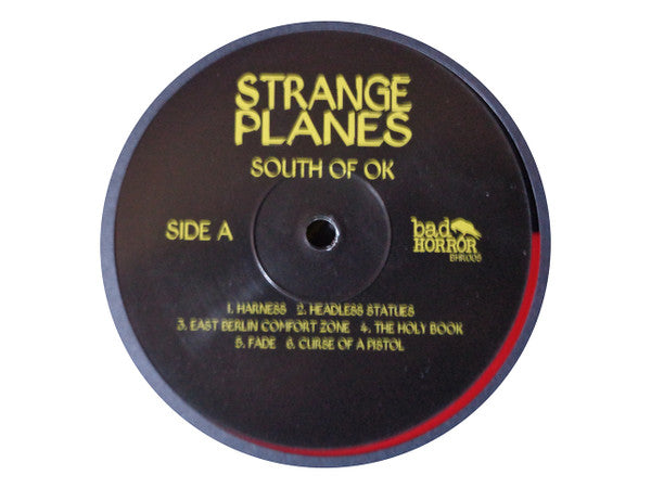 Strange Planes (2) : South Of OK (LP, Album, Red)