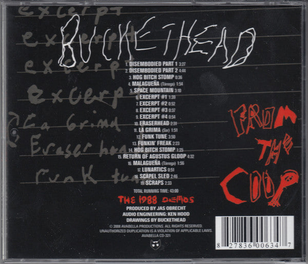 Buckethead : From The Coop (CD, Album, RE)