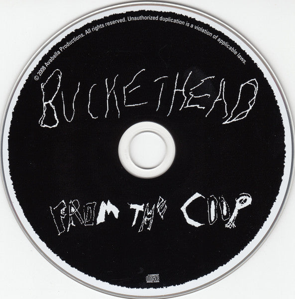 Buckethead : From The Coop (CD, Album, RE)