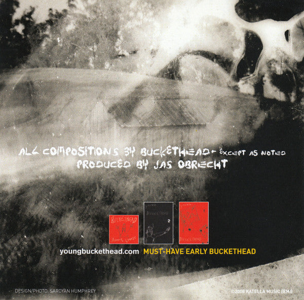 Buckethead : From The Coop (CD, Album, RE)