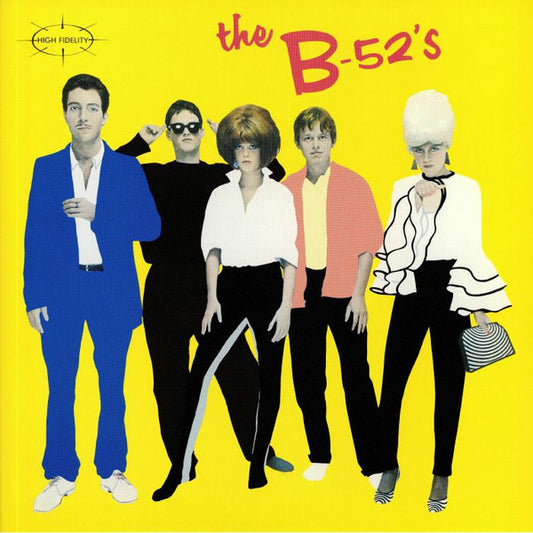The B-52's : The B-52's (LP, Album, RE)