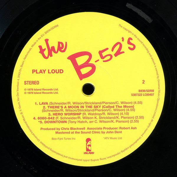 The B-52's : The B-52's (LP, Album, RE)