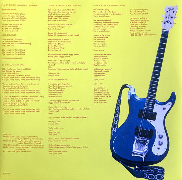 The B-52's : The B-52's (LP, Album, RE)