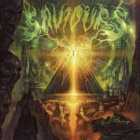 Saviours : Into Abaddon (CD, Album)
