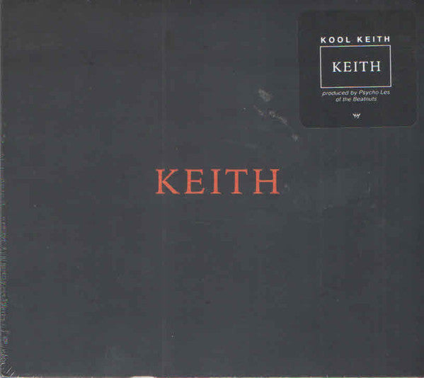 Kool Keith : Keith (CD, Album)