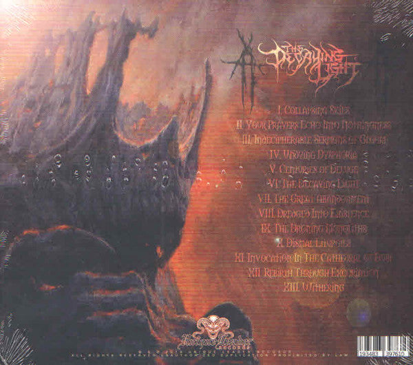 Disentomb : The Decaying Light (CD, Album, Dig)
