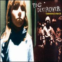 Pig Destroyer : Explosions In Ward 6 (LP, Album)