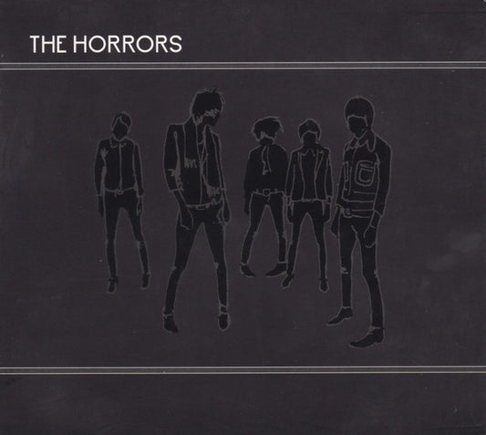 The Horrors : The Horrors (CD, EP, Enh)