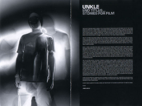 UNKLE : End Titles... Stories For Film (CD, Album, Ltd, Dig)