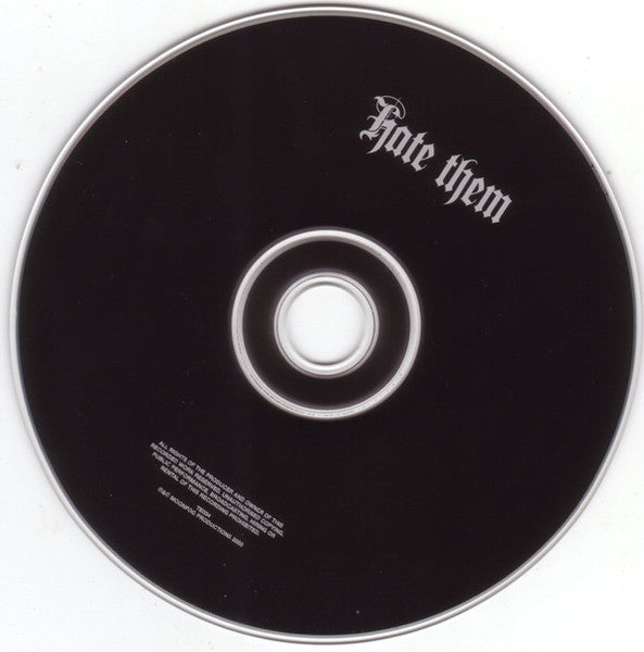 Darkthrone : Hate Them (CD, Album)