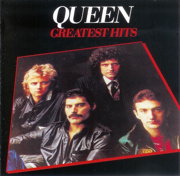 Queen : Greatest Hits (CD, Comp, RE, RM)