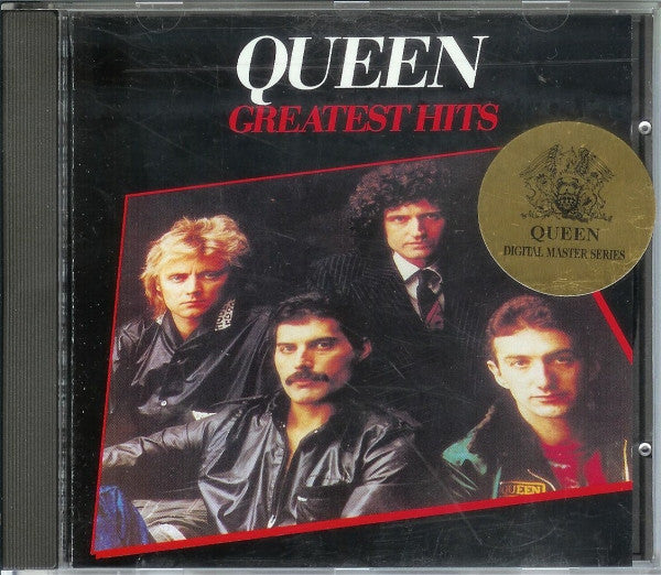 Queen : Greatest Hits (CD, Comp, RE, RM)