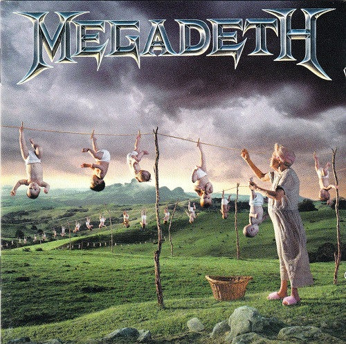 Megadeth : Youthanasia (CD, Album)