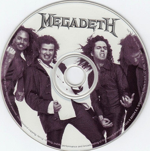Megadeth : Youthanasia (CD, Album)