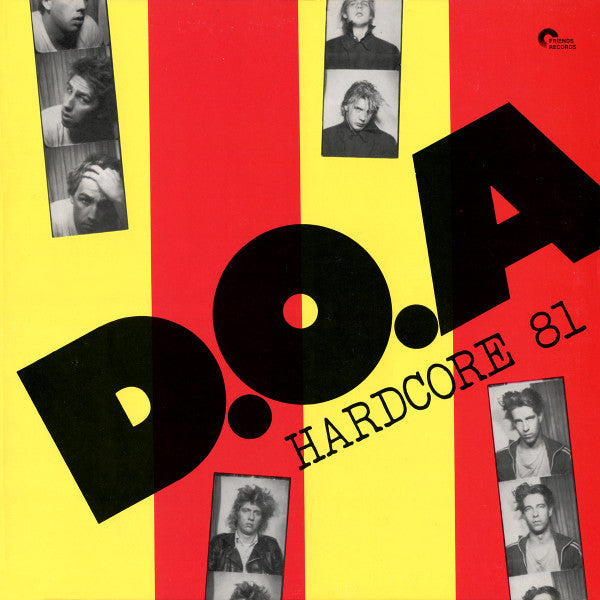 D.O.A* : Hardcore 81 (LP, Album)