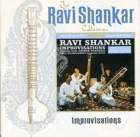 Ravi Shankar : Improvisations (CD, Album, RE, RM, Tak)