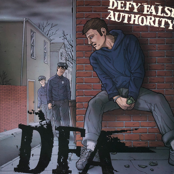 DFA* : Defy False Authority (LP, Album)