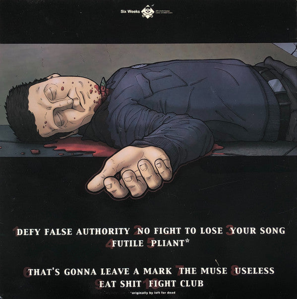 DFA* : Defy False Authority (LP, Album)