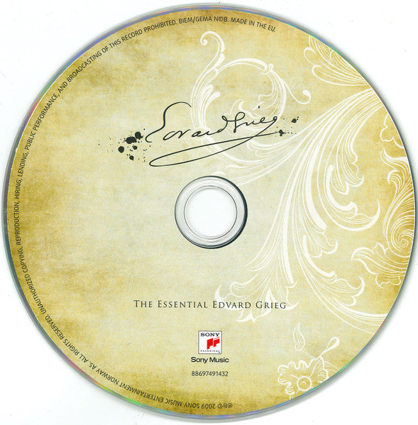 Edvard Grieg : The Essential Edvard Grieg (CD, Comp)