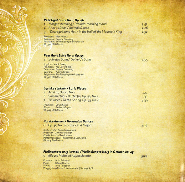 Edvard Grieg : The Essential Edvard Grieg (CD, Comp)