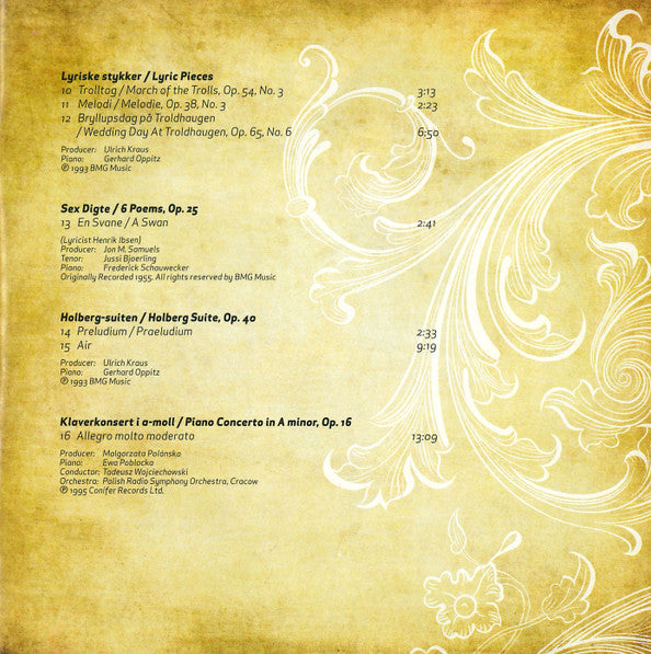 Edvard Grieg : The Essential Edvard Grieg (CD, Comp)