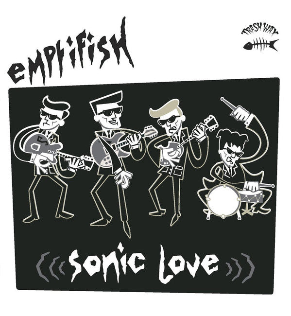 Emptifish : Sonic Love (LP, Ltd, Red)