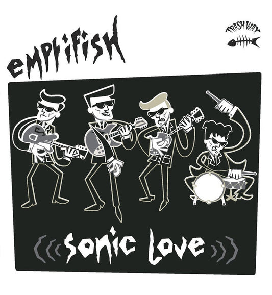 Emptifish : Sonic Love (LP, Ltd, Red)