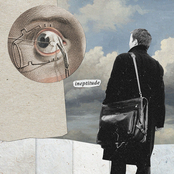 Honest Thieves : Ineptitude (7", Blu)