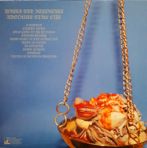 Wreck And Reference : Absolute Still Life (LP, Album)